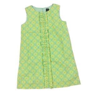 Baby Gap Dress sz 4T Baby Gap Shift Dress Yellow Floral Dress